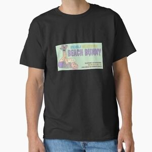 Beach Bunny Band Inspired Artwork Shirt